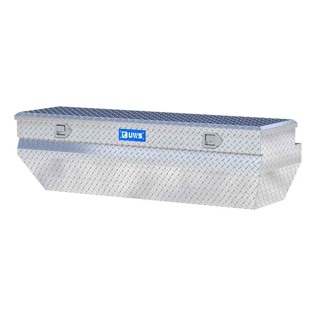 UWS TBC-62-WN 62-7/8 in Aluminum Tool Chest - Polished