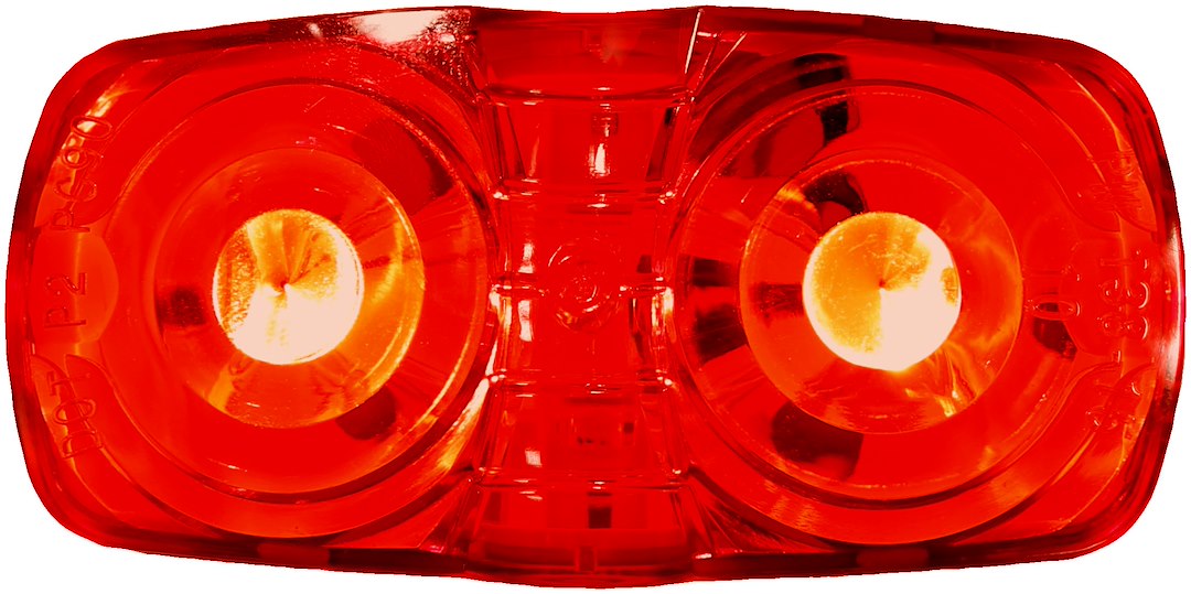 Peterson Mfg. 38r-Mv-Bt2 Clearance Light - image 1