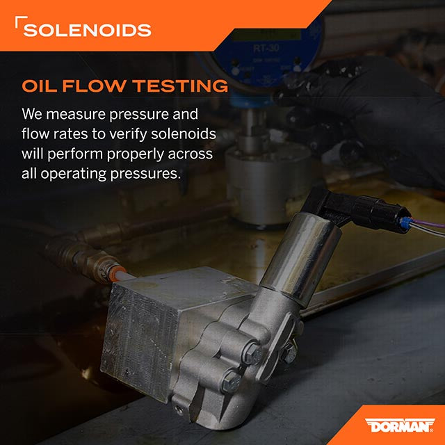 Dorman OE Solutions 918-080 Variable Valve Timing Solenoid - image 5