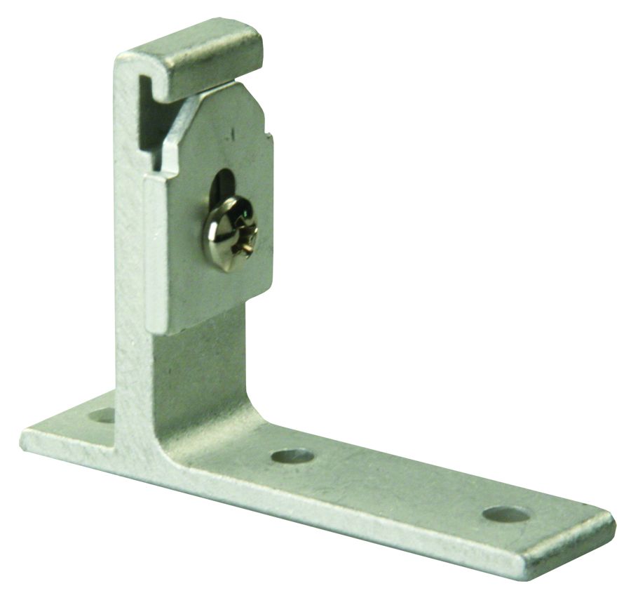 JR Products Window Curtain Track Mounting Bracket (81175)
