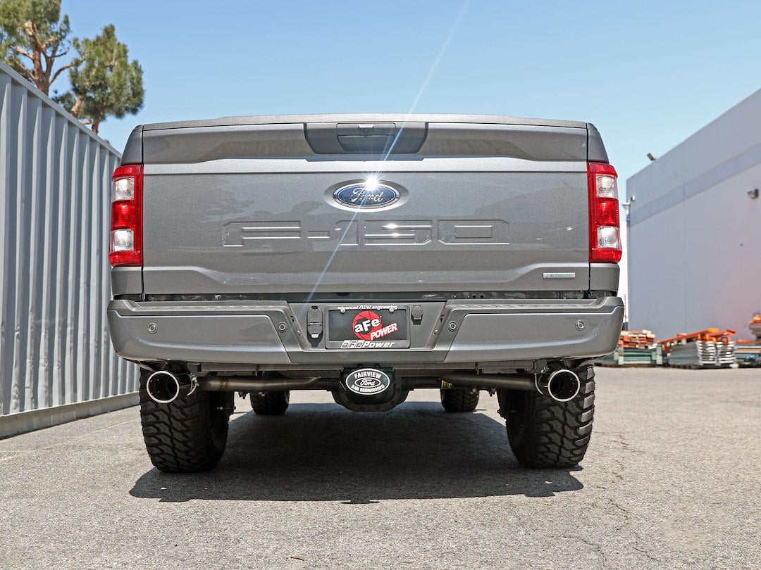 Advanced FLOW Engineering Vulcan Cat-Back System Single Dual Exhaust System Kit 49-33127-P - image 6