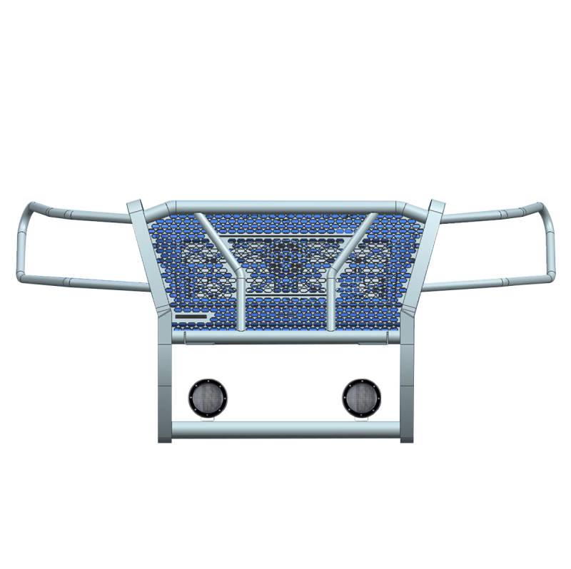 Black Horse Offroad Ru-Nifr22-B-Plfb Grille Guard - image 2