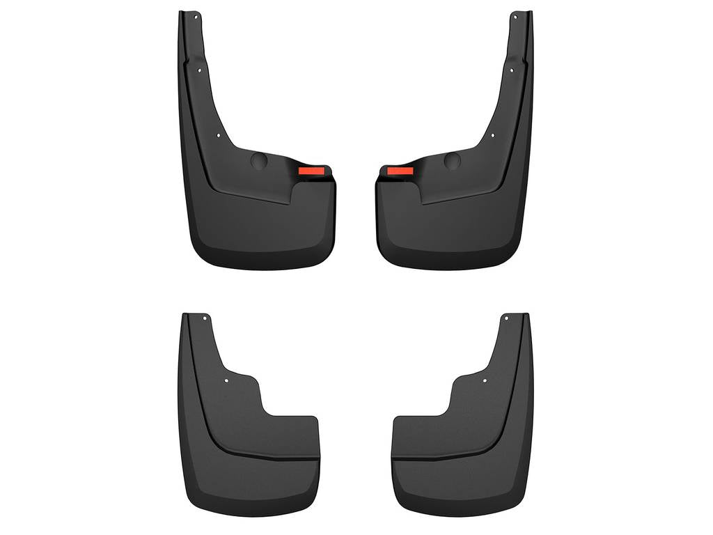 Husky Liners 59616 Thermoplastic Mud Flap with Husky Shield