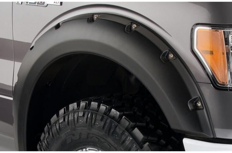 Bushwacker 20049-02 Pocket Style Front Fender Flare