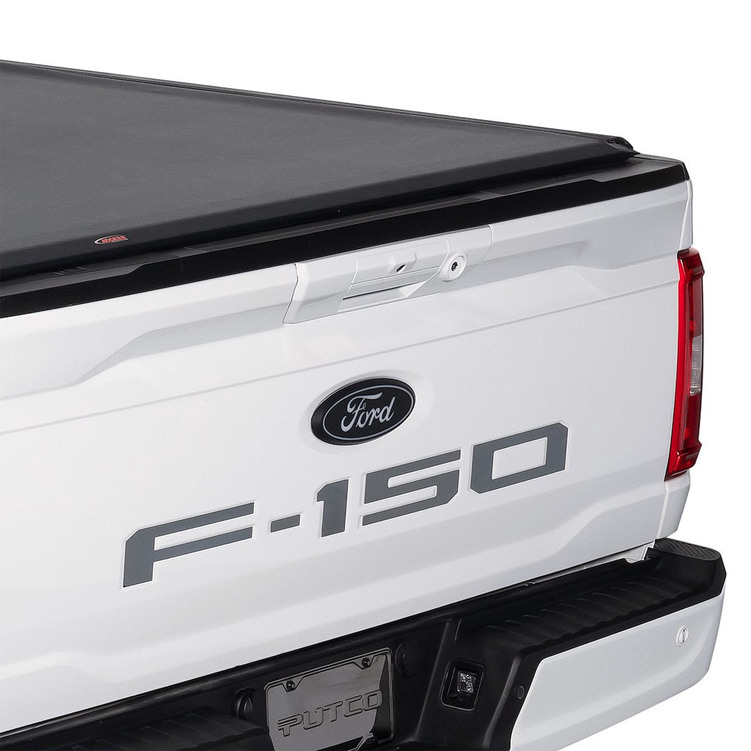 Putco 129872 TEC Skins T-Slot Bed Rail Caps