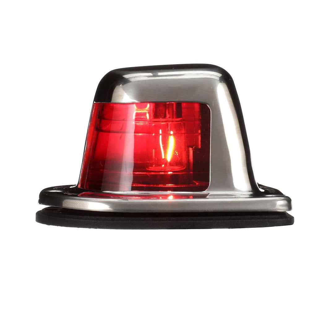 Attwood Marine 66319R7 12V Side Navigation Light - Red
