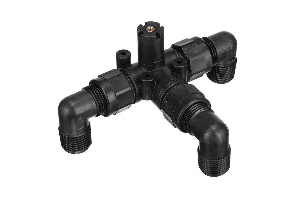 B&B Molders 94135 Nautilus P1 Three-Way Water Diverter Valve