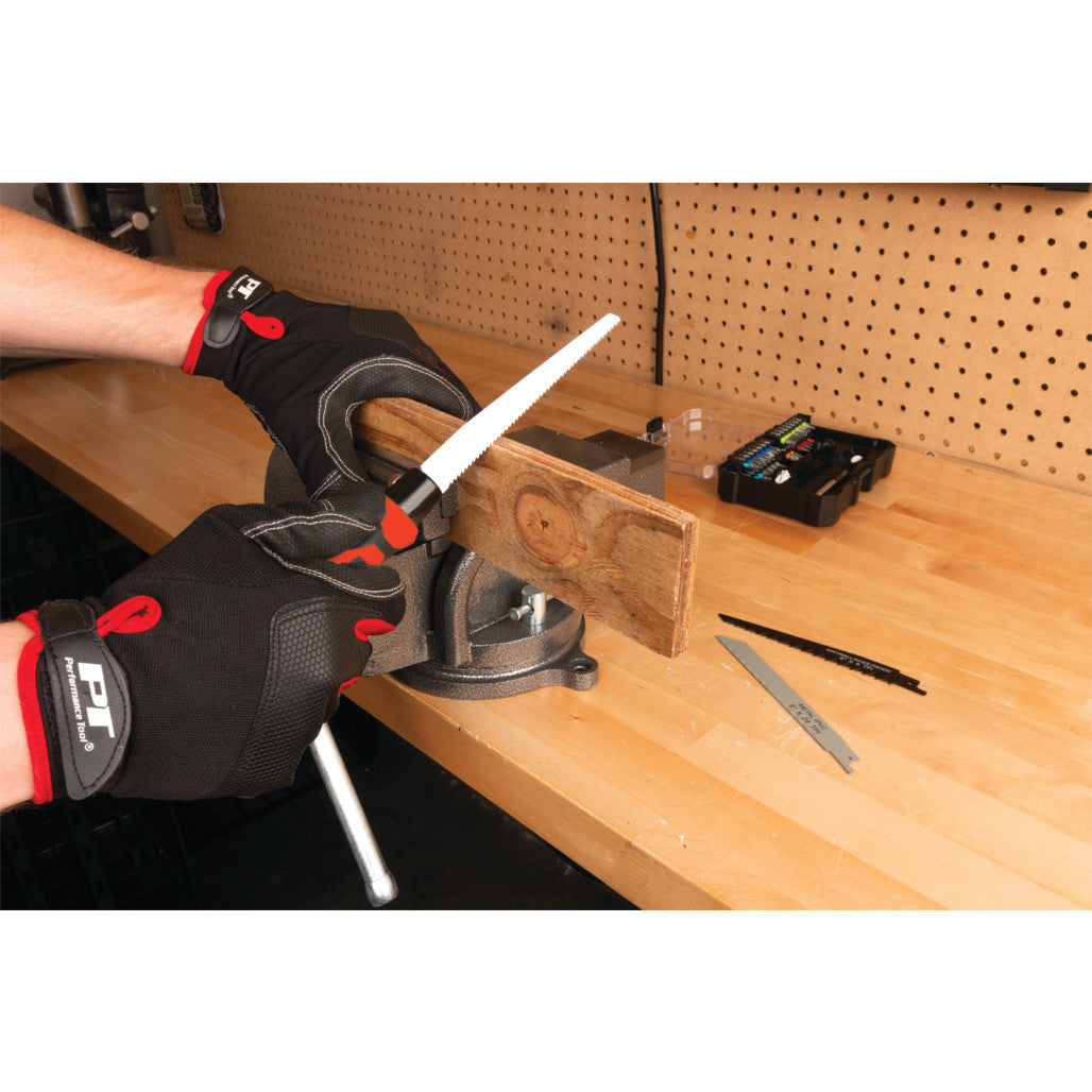Performance Tool W736 33-Piece Saw and Screwdriver Bit Set