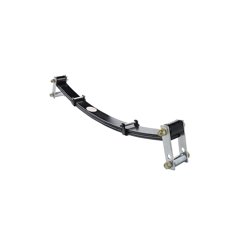 SuperSprings SSA24 Rear Helper Spring Kit – 5,000 lb Load Support
