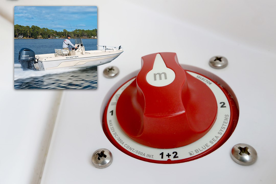 Blue Sea 6007-Bss Battery Selector Switch - image 5
