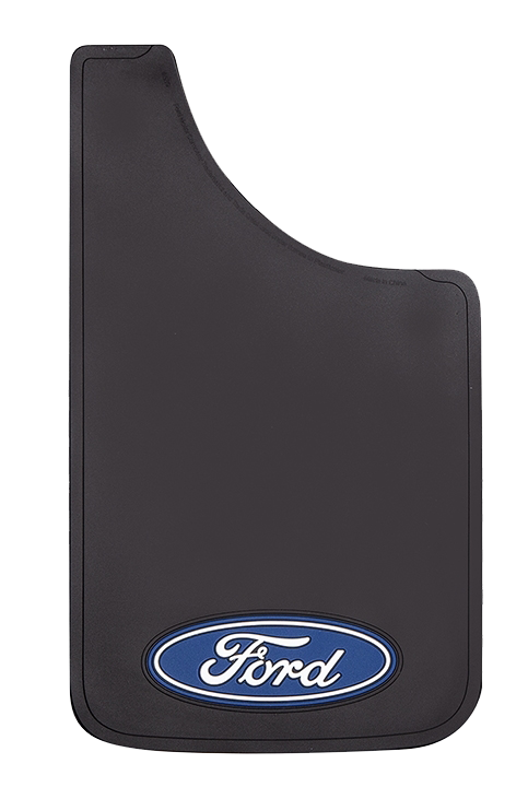 Plasticolor 000539R01 Easy-Fit Ford Mud Flaps, Set of 2
