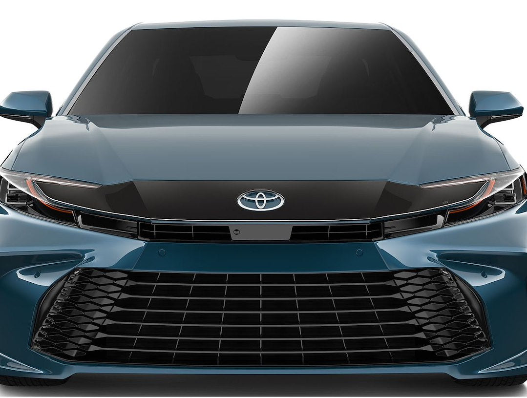 Husky 2842239 Dark Smoke Aeroskin Low-Profile Bug Shield