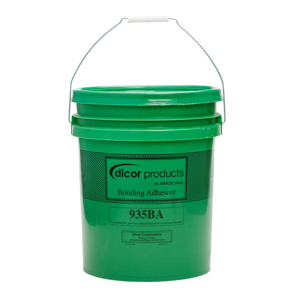 Dicor Corp. 935BA-1 Roof Membrane Adhesive - Acrylic Water Based