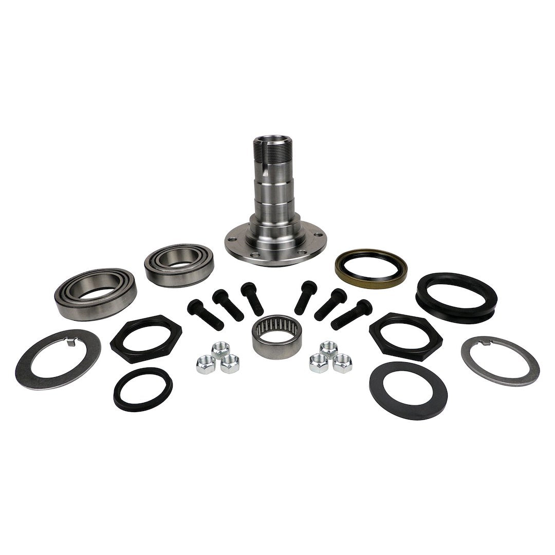 Crown Automotive 8128147K Black Steel OE-Replacement Spindle Kit - image 1