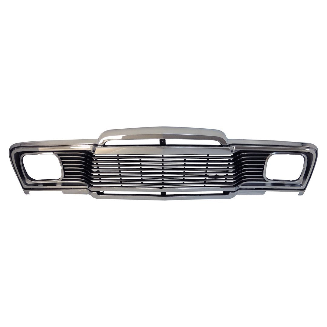 Crown Automotive J5465070 10-Bar Chrome Grille - image 1
