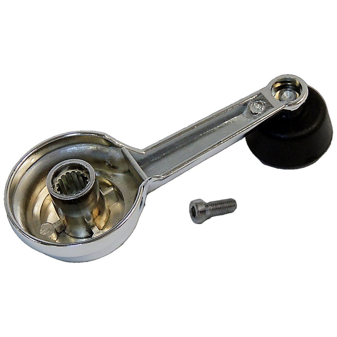 Crown Automotive J3678907 Chrome Window-Crank Handle - image 3