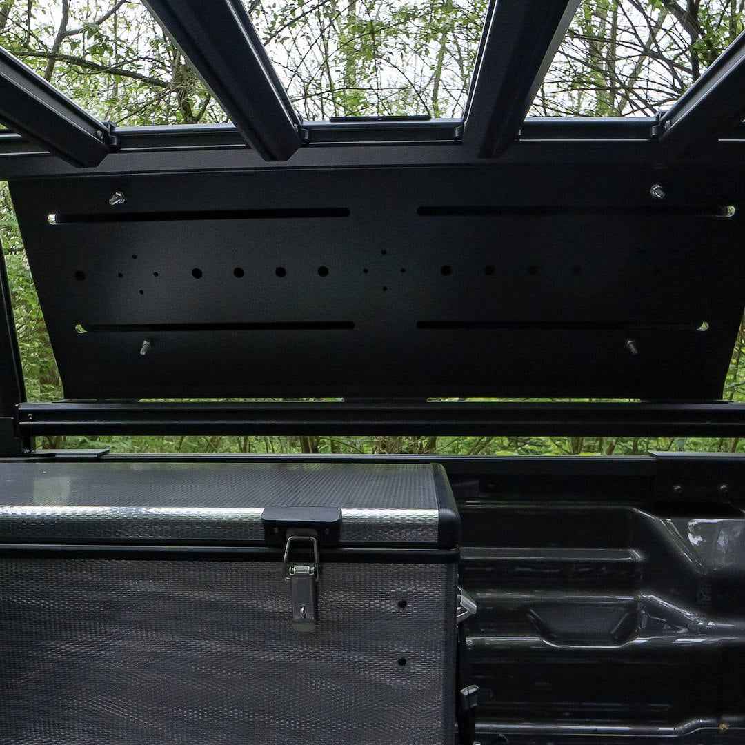 Putco 184005 Bed Cargo Rack Cross Bar - Black