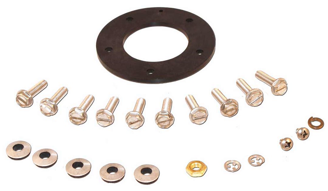 Moeller 035728-10 Five-Hole Fuel Sender Gasket with Screws