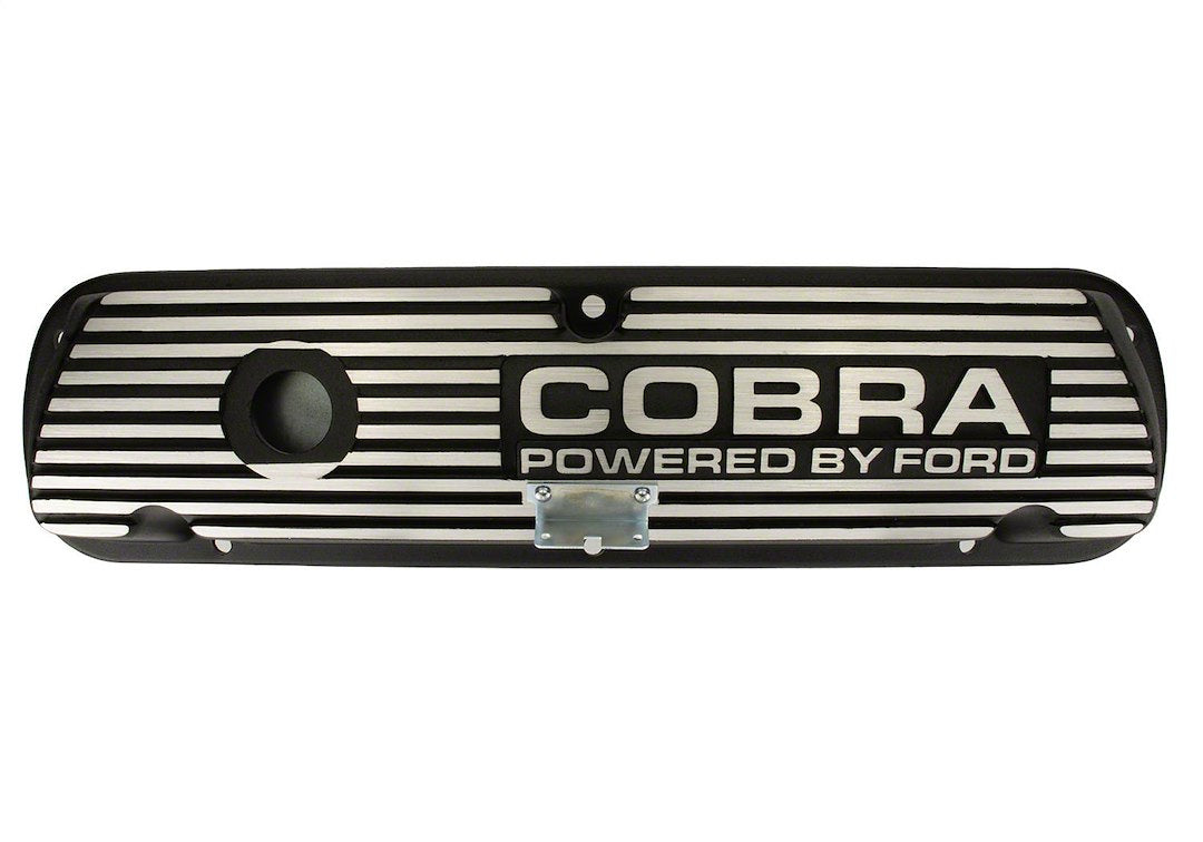 Ford Performance M-6582-A Cobra Aluminum Valve Covers