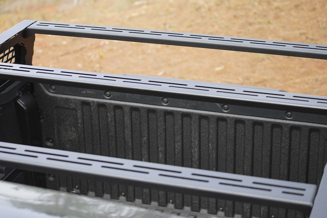 Fab Fours RACK02-1 Tacoma Half-Rack Bed Cargo Rack