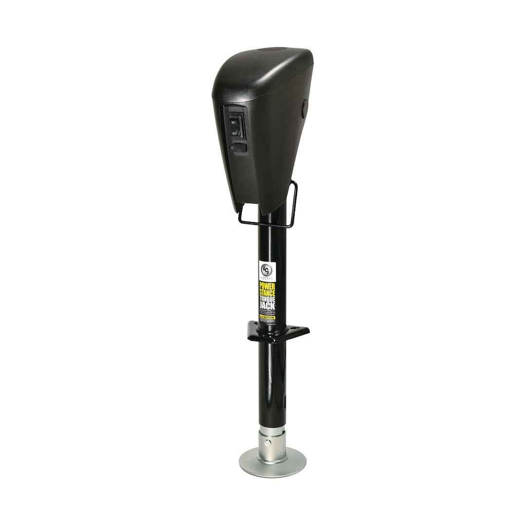 Lippert 813748 Power Stance Tongue Jack - 3,500 lb, 18-in Lift