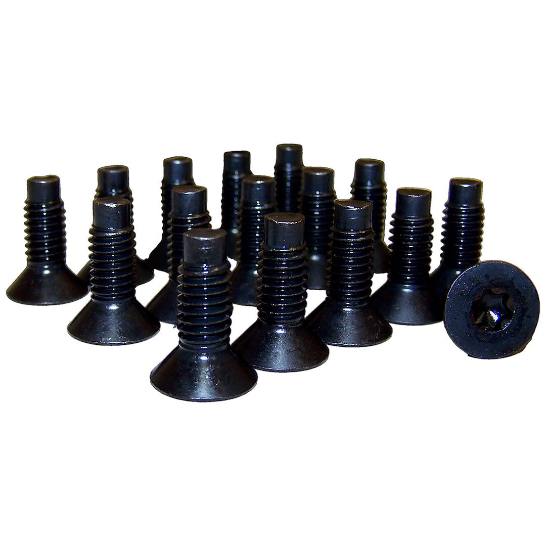 Crown Automotive 6035757K 16-Piece Windshield Torx Screw Kit - image 2