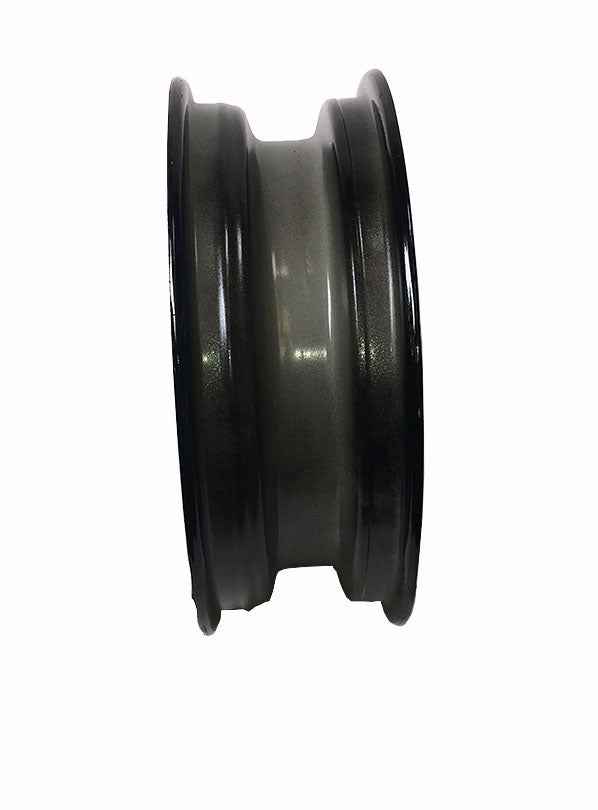 Americana 15 × 5-Inch Black Mini-Mod Trailer Wheel, 5 × 5