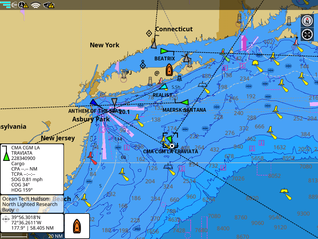 Si-Tex Navpro12us Chart Plotter