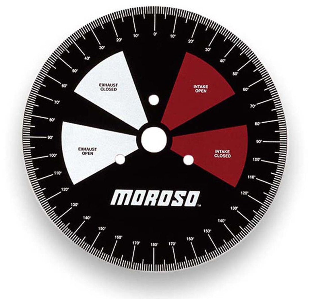 Moroso Performance 62190 Racer Camshaft Degree Wheel