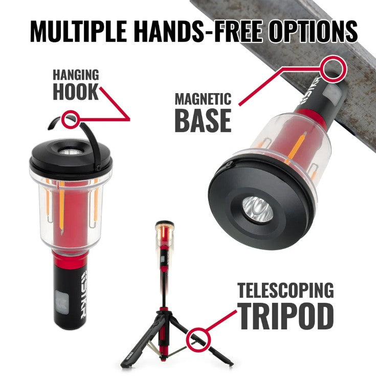 STKR Concepts 14273 FLi-MORPHE Rechargeable Lantern