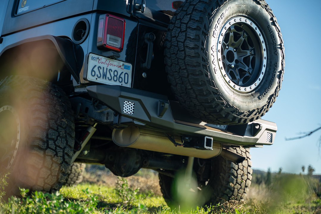 DV8 Offroad RBJK-12 FS-7 Wrangler JK Steel Bumper