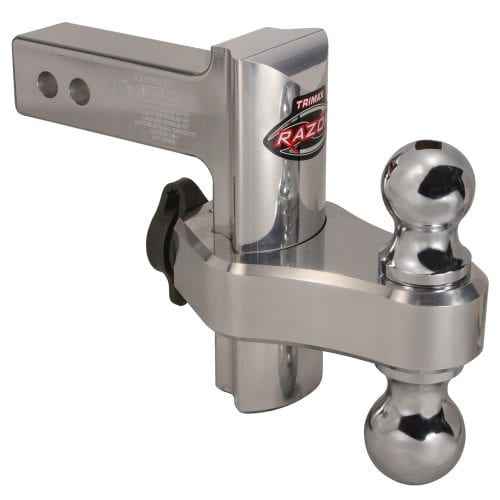 Trimax Locks TRZ6AL Adjustable Dual-Ball Mount - 6 in Drop, 10000 lb