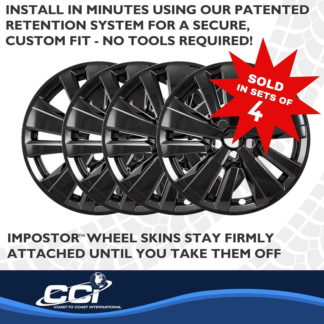 Coast To Coast IMP519BLK Pathfinder Black 18-Inch Skins - image 5