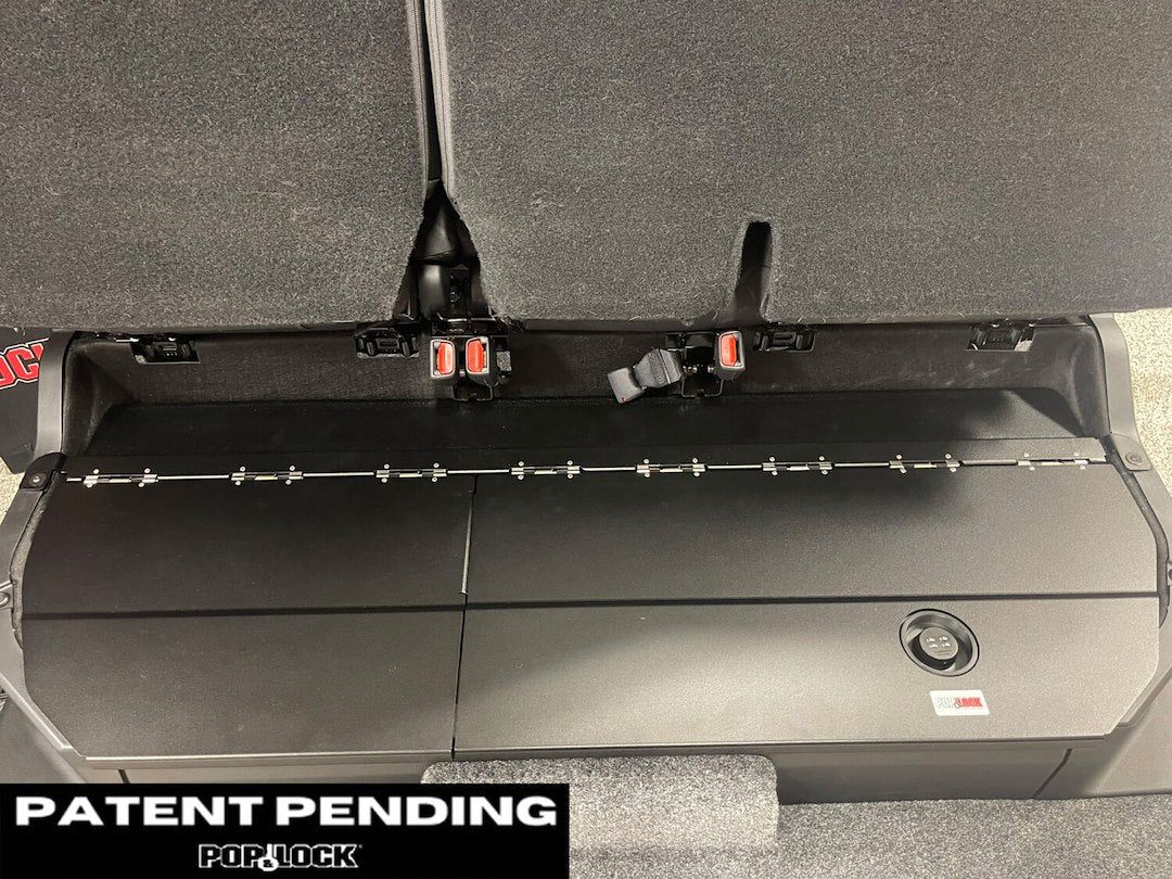 Pop & Lock PL9930 Tacoma Rear Seat Safe