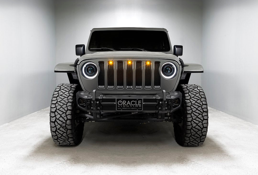 Oracle Lighting 5839-335 Oculus Bi-LED Projector Headlight