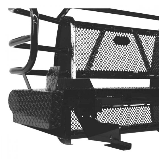 Ranch Hand FBC011BLR Legend Bumper for 01–02 Silverado HD