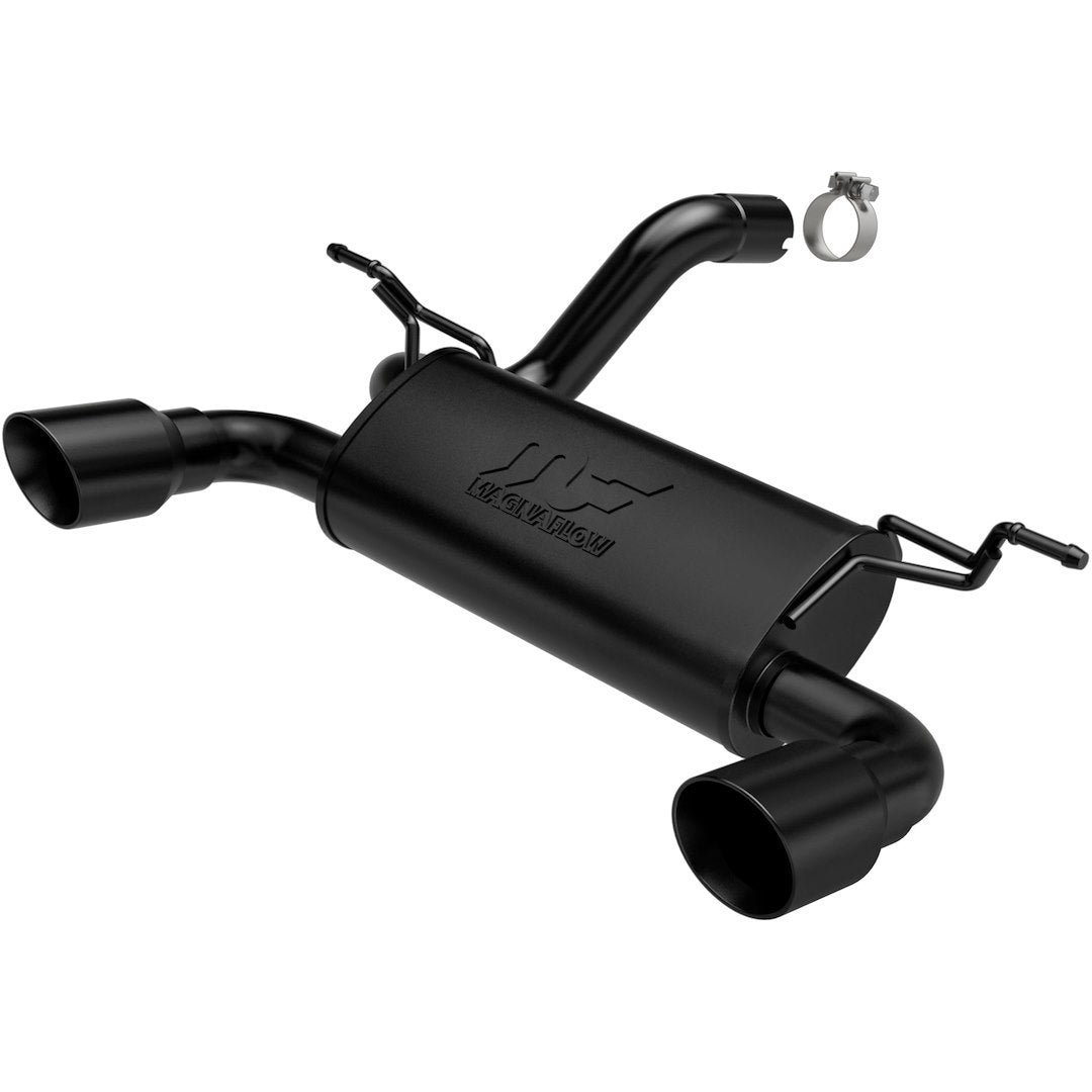 MagnaFlow 19388 MF Series Black Wrangler JL Axle-Back Kit