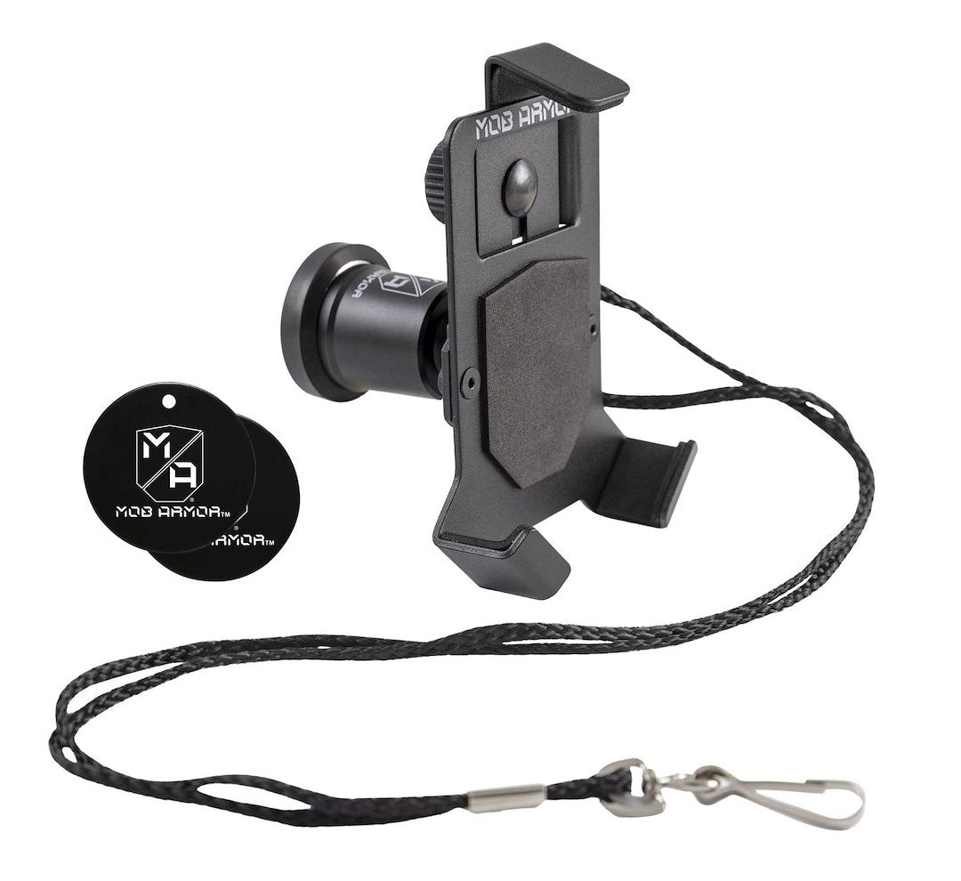 Mob Armor Mobm2-Blk-Lg Large Black Magnetic Phone Mount