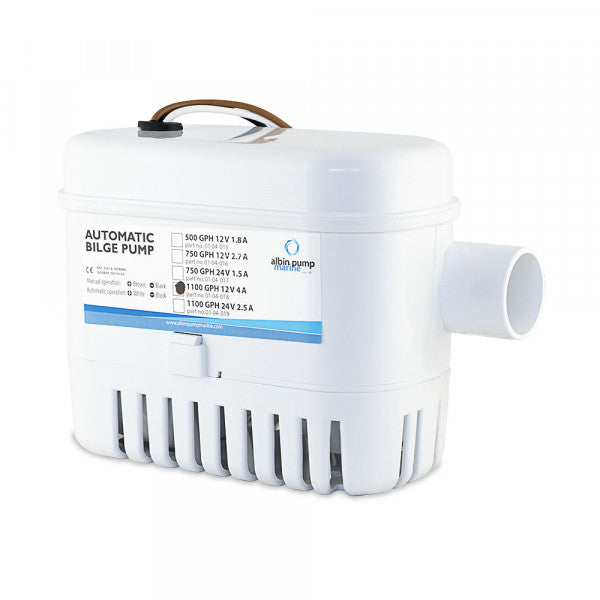 Albin 01-04-018 Bilge Pump - image 3