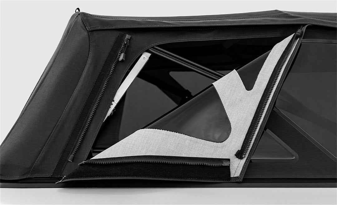ACCESS J1050079 Canvas Truck Cap for Listed Tundra 5.5-Foot Beds
