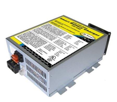 Go Power 12 Volt 55 Amp Battery Charger Gpc-55-max (66169)