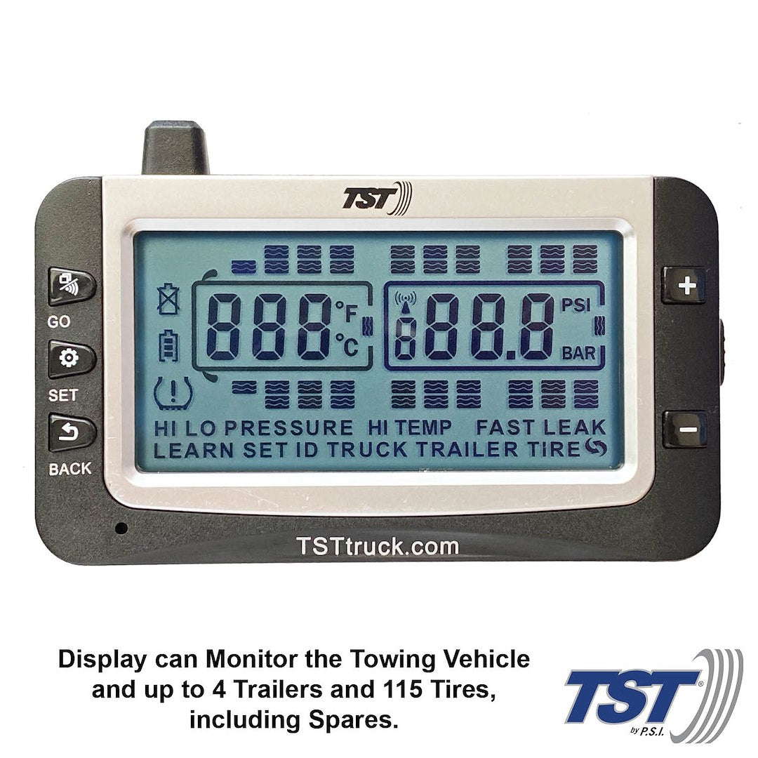 Truck System Technology (Tst) Tst-507-Rv-4 Tire Pressure Monitoring System - Tpms - image 5