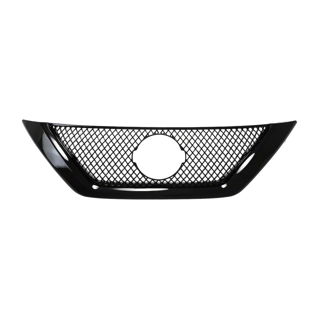 Coast To Coast GI436BLK Altima Gloss Black Mesh Grille Overlay - image 1