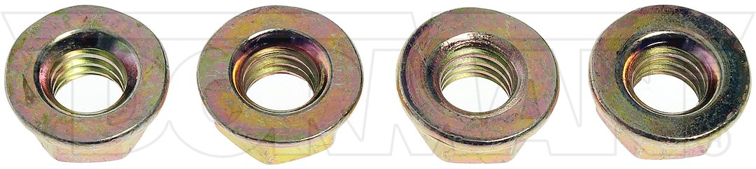 Dorman OE Solutions 962-012d Flanged Hex Nuts, Pack of 4 - image 3