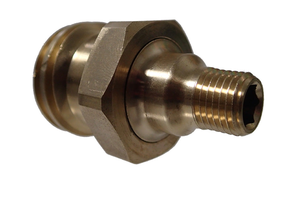 MB Sturgis Propane Adapter Fitting (204129MBS) – Material: Brass