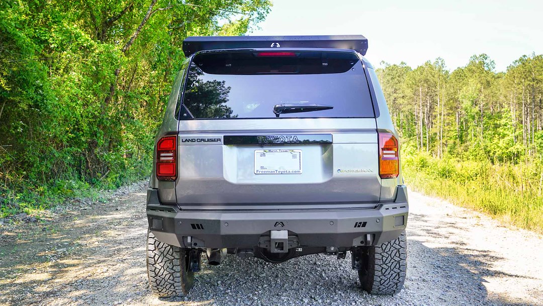 Fab Fours TL24-Y6751-1 Land Cruiser Rear Bumper