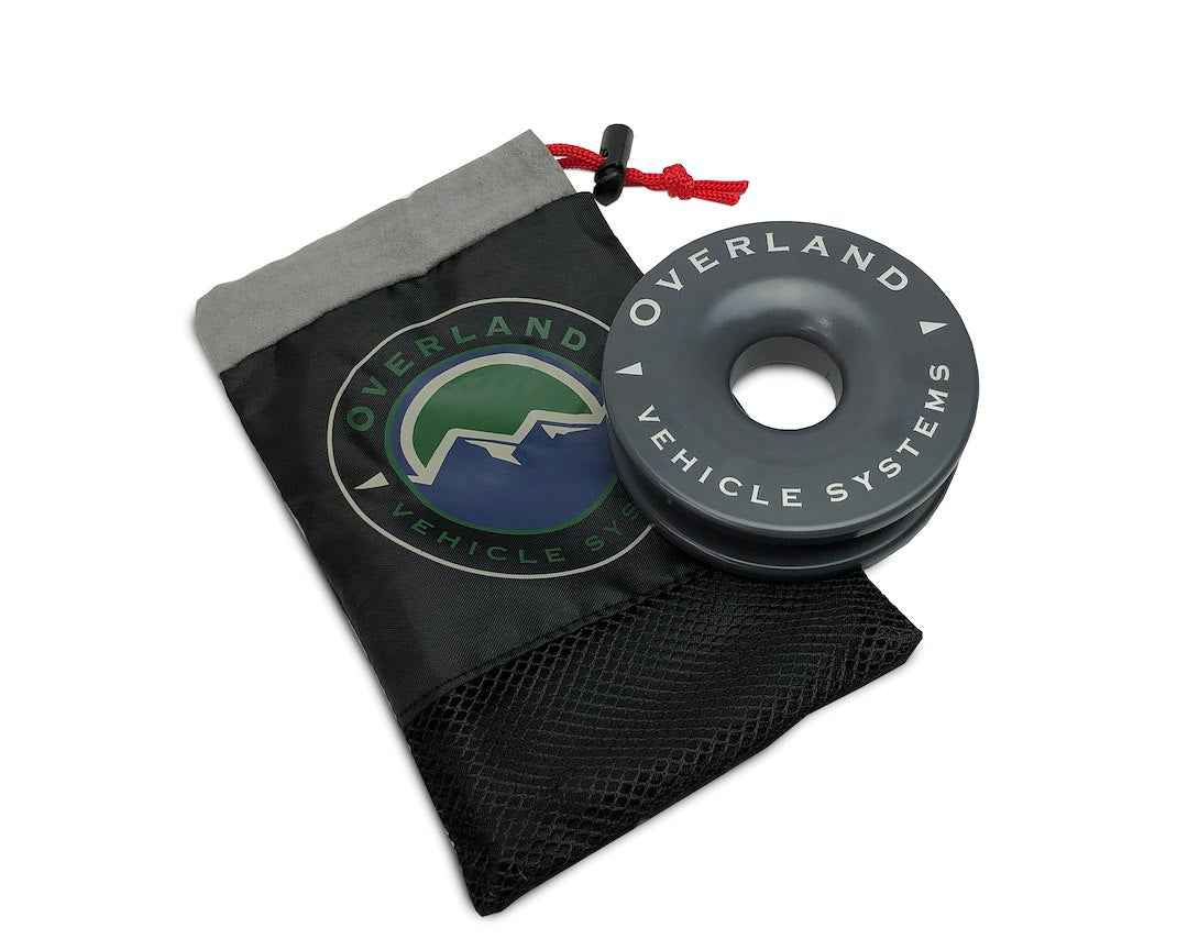 Overland Vehicle Systems 19230003 Winch Snatch Block - 41000 lb