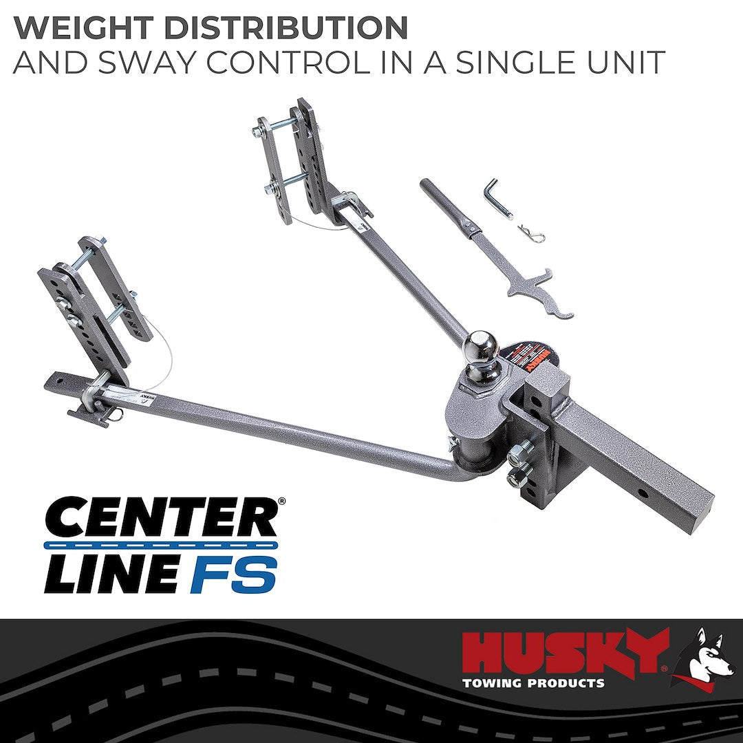 Husky Towing 33311 Weight Distribution Hitch - image 2