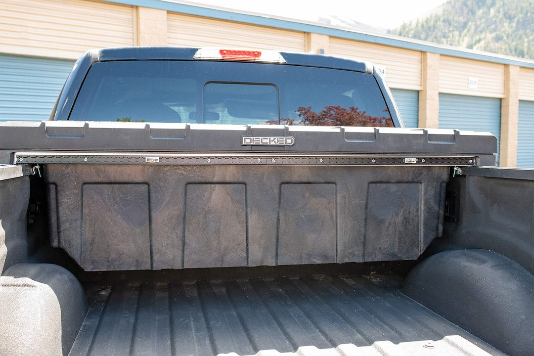 Decked ATB4 Core Trax Two-Piece Tool Box Tie-Down Track