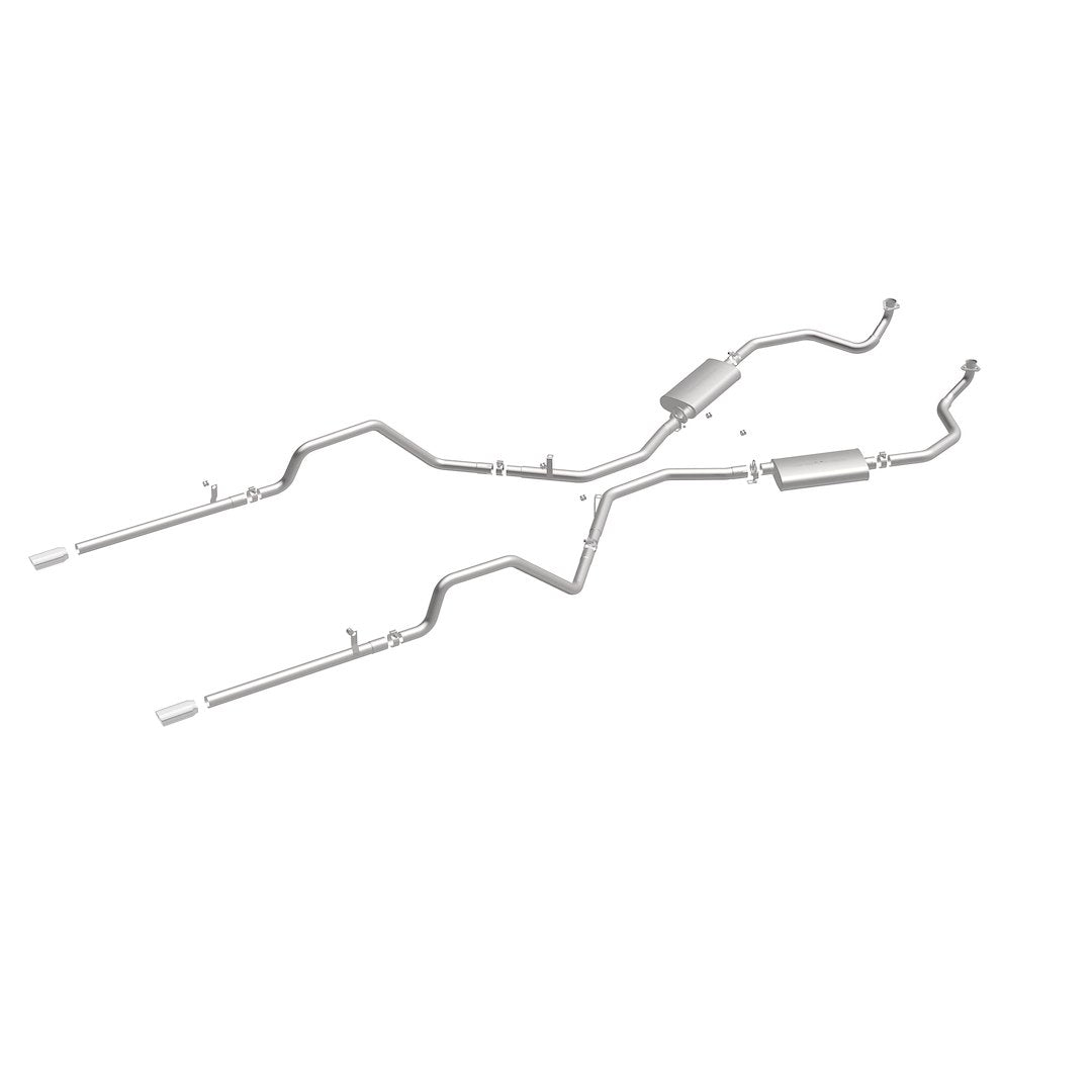 MagnaFlow 16724 Dual Crossmember-Back Exhaust Kit for Impala
